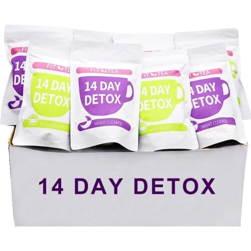 2 Packs/28 Pcs Days And Nights Detox Slimming Oil Scraping To Reduce Weight Clean Up The Stomachpromote Digestion Tea Bags