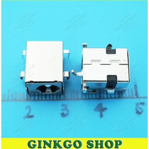 20pcs/lot DC-042 2.5mm pin DC Power Jack Connector Plug Socket For Asus A52 A53 K52 K53 U52 X52 X54 X54C U52F Series