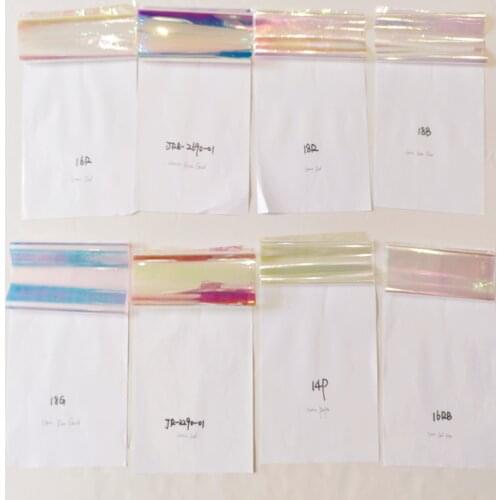 [24PCS] A4 Format Sample Angelina Fantasy Fasible Film for Fairy Angel Wings with 8 Color,3 pcs Per Color