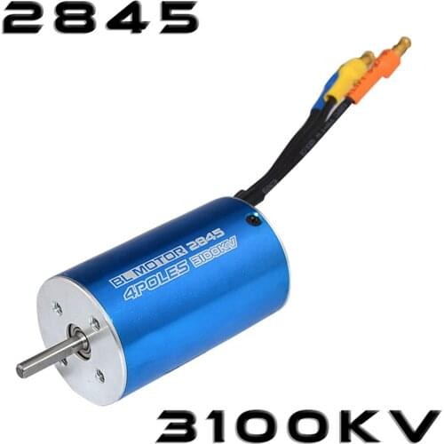 2845 Motor + 35A ESC RC Car Brushless ESC Motor for 1/18 ECX Mini Ruckus Temper Roost Torment 1/12 1/14 1/16 RC Car Parts