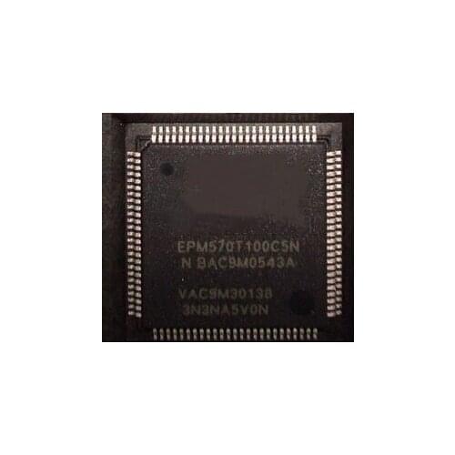 2PCS New EPM570T100C5N QFP100