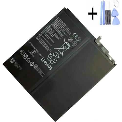 7250mAh Battery Replacement For Huawei MatePad Pro MRX-AL09 MRX-AL19 MRX-W09 MRX-W19 HB27D8C8ECW-12 Batteries + Repair Tools kit