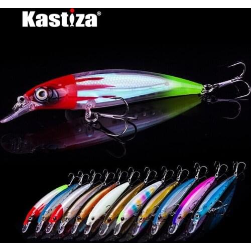 8cm/4.5g 11cm/14g 3D Luminous Night Fishing lures Black Minnow Lure Isca Artificial Hard Crankbaits Bass Pike Carp Fishing bait