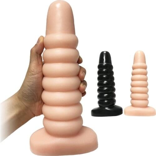 9inch Super Long Anal plug Beads Lesbian Huge Vagina Dildo Butt Plug Sex Toys For Women Men Prostate Massage Female Anus Dilator