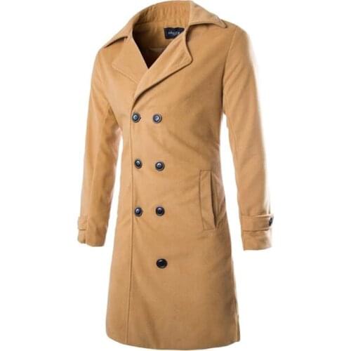 Acacia Person Mens Wool Coats
