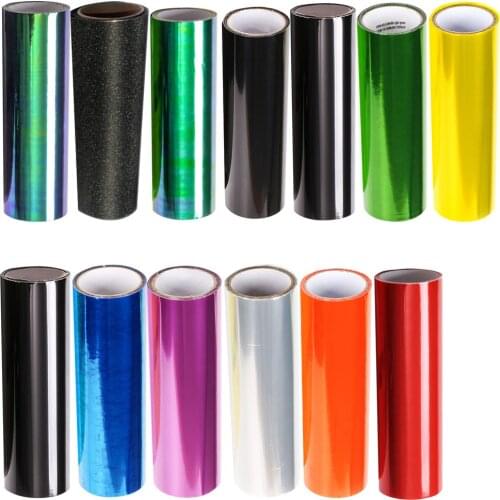 Car Headlights Color Film Tail Light Film Headlights Transparent Film Chameleon Car Foil Mobile Phone Laptop Stickers