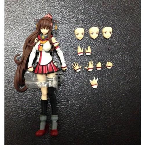 Bandai Genuine Kantai Collection Yamato Suit Lovely SHF Action Figure Model Toys Birthday Gifts