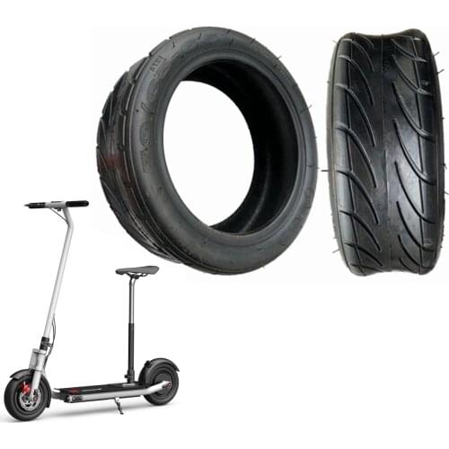 70/65-6.5 10in Tubeless Tyre For N-7 Foldable Electric Scooter Xiaomi 700W Self Balancing Scooter Vacuum Tyre- Black