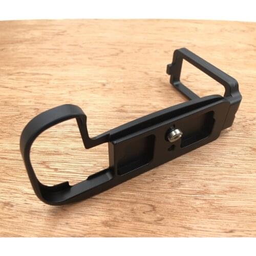 Quick Release L Plate Holder Hand Grip Tripod Bracket for Canon EOS R Camera for Benro Arca Swiss Tripod Head