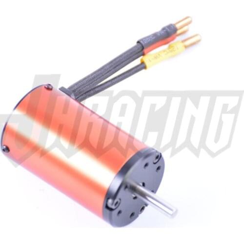 All metal high power brushless motor 3660 3600KV fit 3-4S LIPO battery for Remote control model