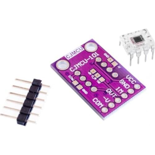 CJMCU-101 OPT101 Analog Light Intensity Module Light Sensor Chip Photodiode