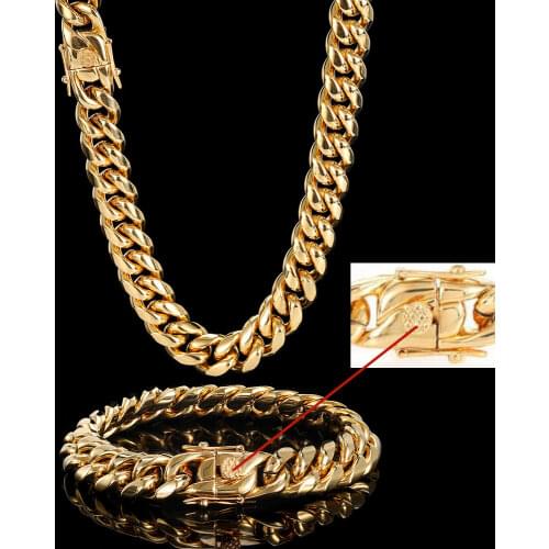 CROWNPHX Golden Chains