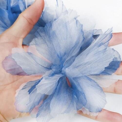 Flower Applique Clothing Accessories Handmade DIY Flower Decoration Clothes Accessories 130cm wide