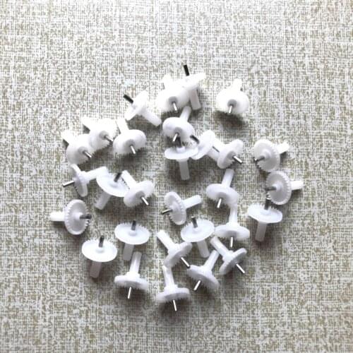 Rc drone E88 teng1 E88pro E525 Quadcopter LS-E525 spare parts Main Gear fixed Big gears Accessories 100 pcs