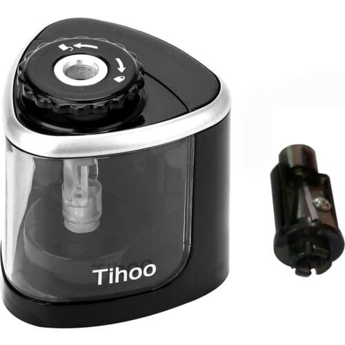 Electric Auto Pencil Sharpener Touch Switch Pencil Sharpener For 6-12mm Pencil and Color Pencil School Office Home Stationery