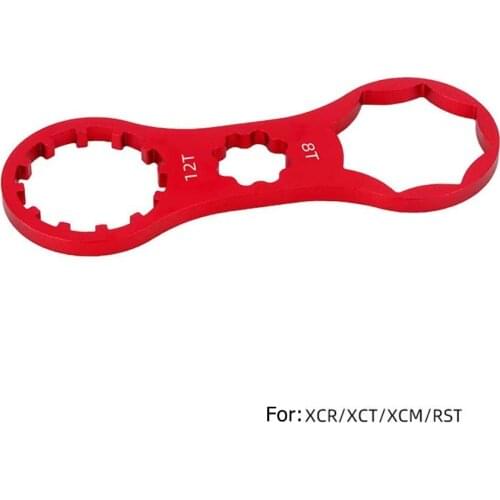 MTB Bicycle Front Fork Cap Wrench Spanner For SR Suntour XCR/XCT/XCM/RST Bike Front Fork Cover Wrench Disassembly Tools