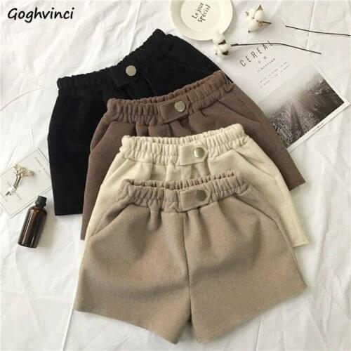 Goghvinci Women's Wool Shorts China