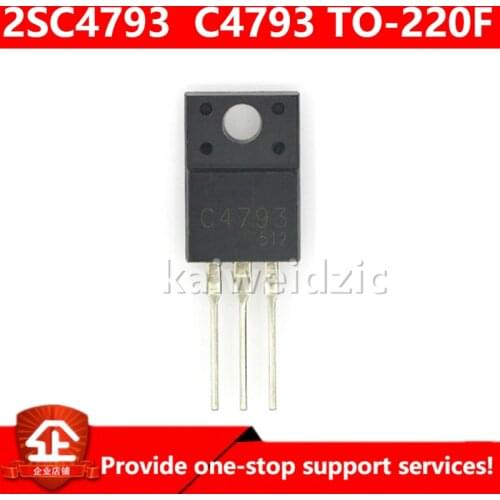 Kaiweikdic C4793/A1837 2SC4793/2SA1837 TO-220F Triode audio tube power amplifier/Paired audio tube/Integrated circuit