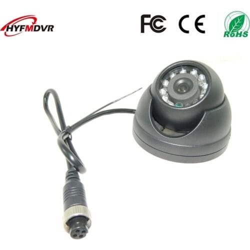 Wide angle surveillance camera 1080P/960P 2 inch hemisphere probe metal shell SONY 600TVL sprinkler / fire engine dedicated