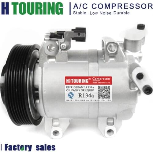 DKS17D AC Compressor For Nissan Pathfinder 2005 Frontier 2004 Navara 2008 815211 5060121122 Z0020838A002F Z0008619B002F 92600