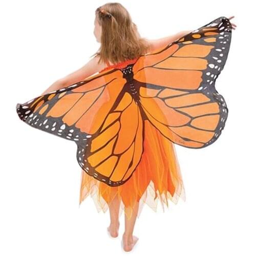 Toddler Girl Halloween Costumes Butterfly Ladybug Wings Thanksgiving Christmas Cosplay