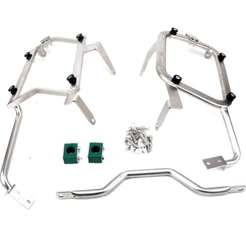 For BMW R1200GS 1250GS Side Box Bracket Non-destructive Installation 304 Stainless Steel Side Box Bracket