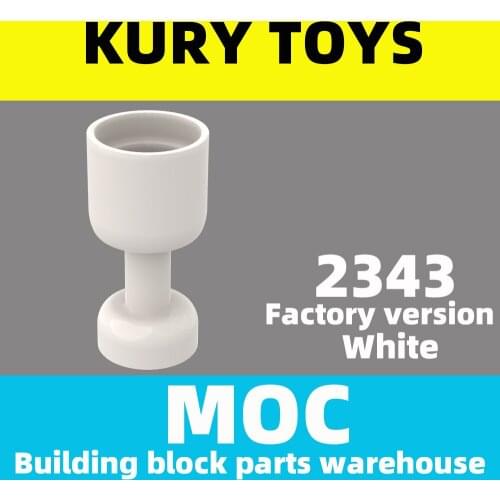 Kury Toys DIY MOC For 2343 Factory version Building block parts For Utensil Goblet
