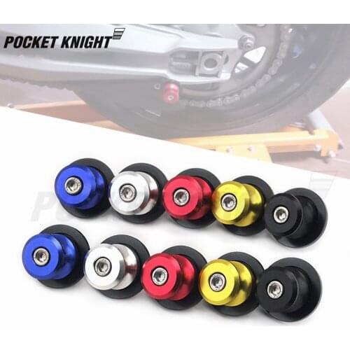 Swingarm Spools Slider For YAMAHA YZF R25 R3 R1 R6 R6S FZ1 FZ6 N/S FZ6R Motorcycle Accessories Stand Screw M6 YZFR1 YZFR6 YZFR3