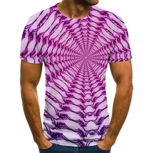 2020 new mens 3d T-shirt color printing summer shirt T-shirt brand T-shirt increase size short sleeve funny shirt