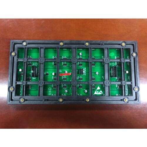 High Definition outdoor p4 SMD fullcolor led display module/panel 160x320mm modulo led