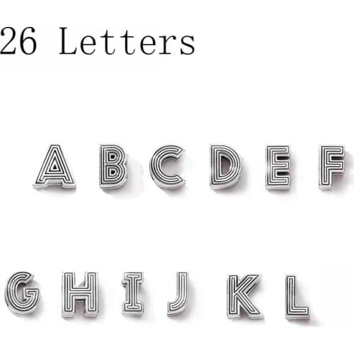 New 925 Sterling silver Reflexions letter clip bead fit Pandora charms silver 925 original Reflexion bracelet DIY Jewelry making