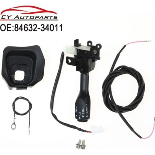 New Cruise Control Switch For Toyota Camry Corolla Highlander RAV4 Matrix Tundra For Lexus Yaris Scion 84632-34011 84632-34017