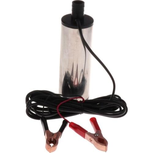 Great Performance 24V Submersible Pump 51mm Water Oil Diesel Fuel Transfer