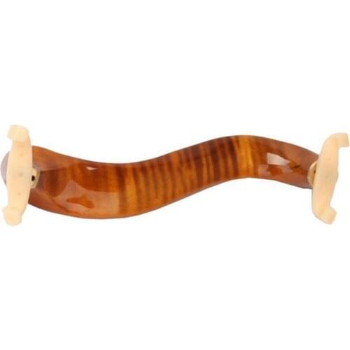 Professional Maple Wood Violin Shoulder Rest Adjustable 3/4 4/4 Size