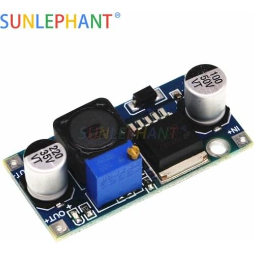 3A Voltage regulator lm2596 LM2596S DC-DC 3-40V adjustable step-down power Supply module