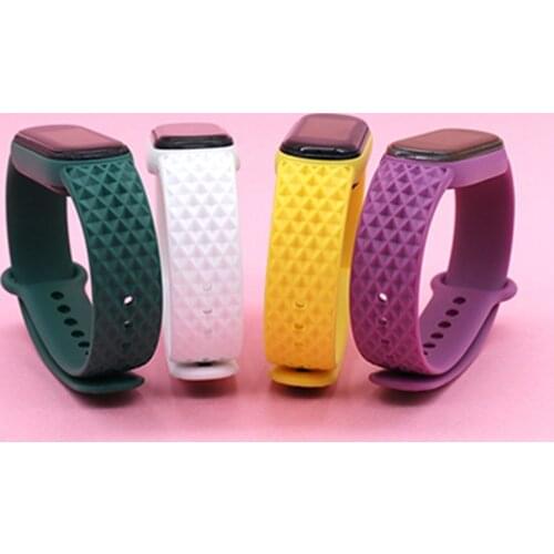 Silicone Strap For Xiaomi Mi Band 5 mi band 6 Replacement Bracelet Mi5 miband 6 5 4 3 Sports Wristbands for mi band 6 5 correa