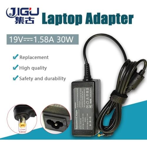 19V 1.58A 4.0*1.7MM 30W Replacement For HP Compaq Mini 700 730 110 1000 1100 110-1000 hstnn-e04c AC Adapter Power Charger