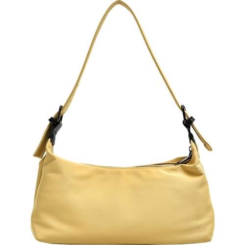 2021 Trend Hobo Female bag Vintage Casual Womens small handbag Brand white shoulder bags for women Fashion ladies hand bags