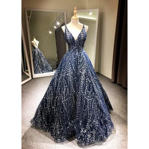 Gitter navy blue galaxy nigh gown Medieval Renaissance drama stage Gown Costume Victoria Marie Antoinette Belle opera