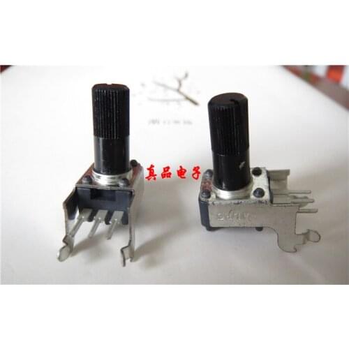 [VK] B5K imported from Japan 9011ALPS 09 type 502B with bracket single potentiometer handle length 13MM plum handle switch