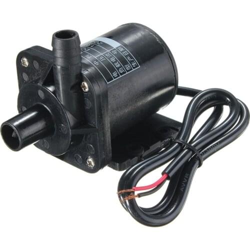 High Efficiency DC 12V Micro Brushless Magnetic Submersible Water Pump High Solar Fountain Gardening Tool Aquarium Pumps