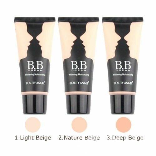 High Quality Cosmetics Makeup 3 colors BB Cream Make Up Base+Foundation Bright&Smooth Whitening Moisturizing 40ml #MB814