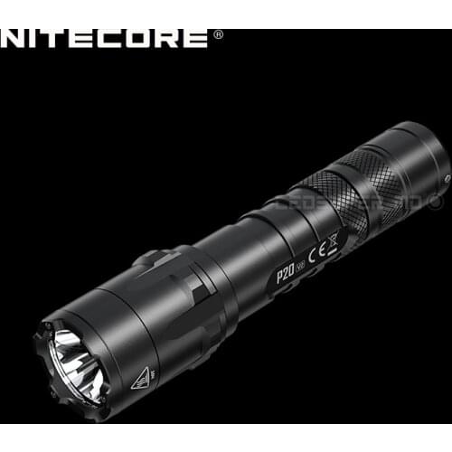 High Performance NITECORE P20 V2 CREE XP-L2 V6 LED 1100 Lumens 2nd Generation STROBE READY™ Tactical Flashlight