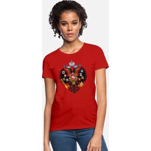 Coat of Arms of The Russian Empire Womens T Shirt