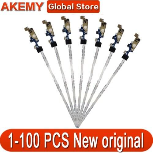 1-100 PCS For DELL For Inspiron 5555 5558 5559 For Vostro 3458 Button Series Power switch Board ON/OFF LS-B844P