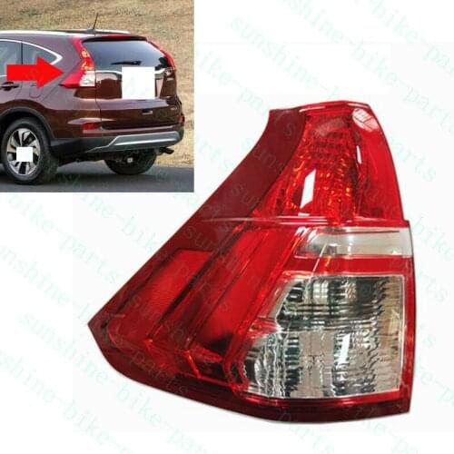 Fit For Honda CRV 2015-2016 Car Rear Lower Left Driver Side Tail Stop Light Cover 1pcs