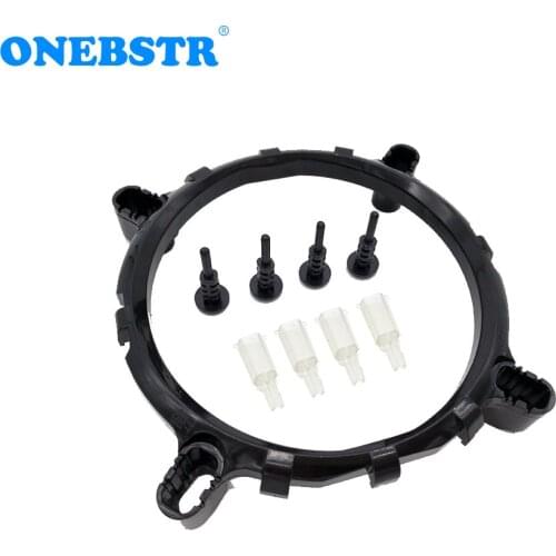 20Pcs/lot Desktop 3 In 1 CPU Cooler Fan Bracket Heatsink Holder Base For LGA 775/115X/1366 Socket Mini Thermal Paste As Gift