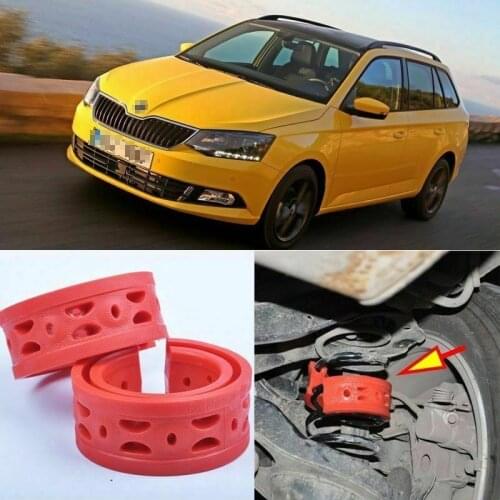 Rear Air Suspension Shock Bumper Spring Coil Cushion Buffer For Skoda Fabia