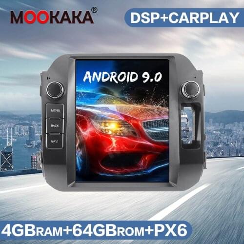 Tesla Style Android 9 PX6 Car Radio GPS Navigation For KIA Sportage 2016-2019 Auto Multimedia Player Stereo Carplay DSP Headunit