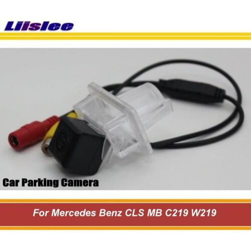 Vehicle Rear Back View Reversing Camera For Mercedes Benz CLS C219/W219 Car Rearview Parking HD CCD CAM